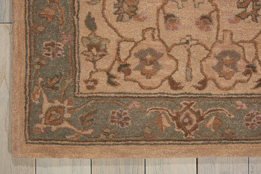 Nourison Home Heritage Hall Beige Traditional