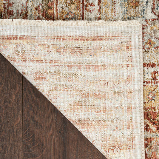Nourison Home Sahar Rust Traditional