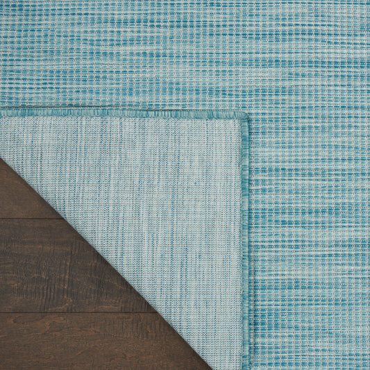 Nourison Home Positano Aqua Contemporary
