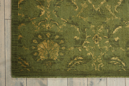 Nourison Home Silken Allure Light Green