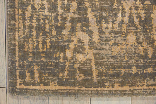 Nourison Home Silken Allure Slate Traditional