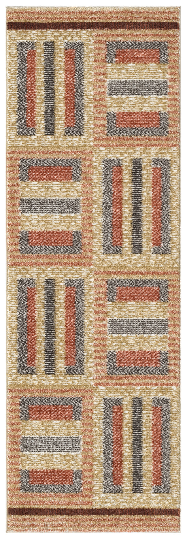 Nourison Home Nordic NRC11 Multicolor Contemporary Power-loomed Rug