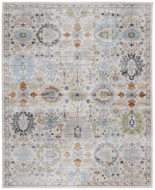 Feizy Melrose 39P5F Beige Traditional/Persian/Classic Machinemade Rug