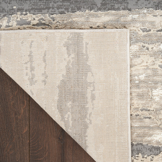 Nourison Home Sustainable Trends Ivory Multicolor Contemporary
