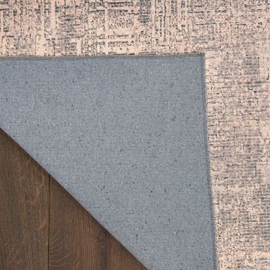 Nourison Home Botanical Washables Taupe Contemporary