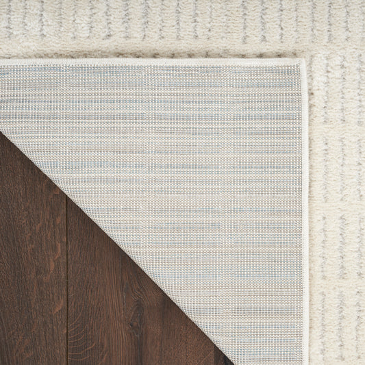Nourison Home Modern Comfort Ivory Grey Contemporary