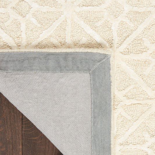 Nourison Home Series 2 Ivory Contemporary