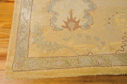 Nourison Home Jaipur Light Gold Traditional