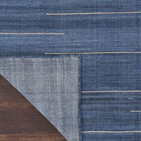 Nourison Home Interweave Navy Contemporary