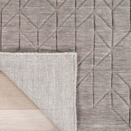 Nourison Home Alessia Grey Contemporary
