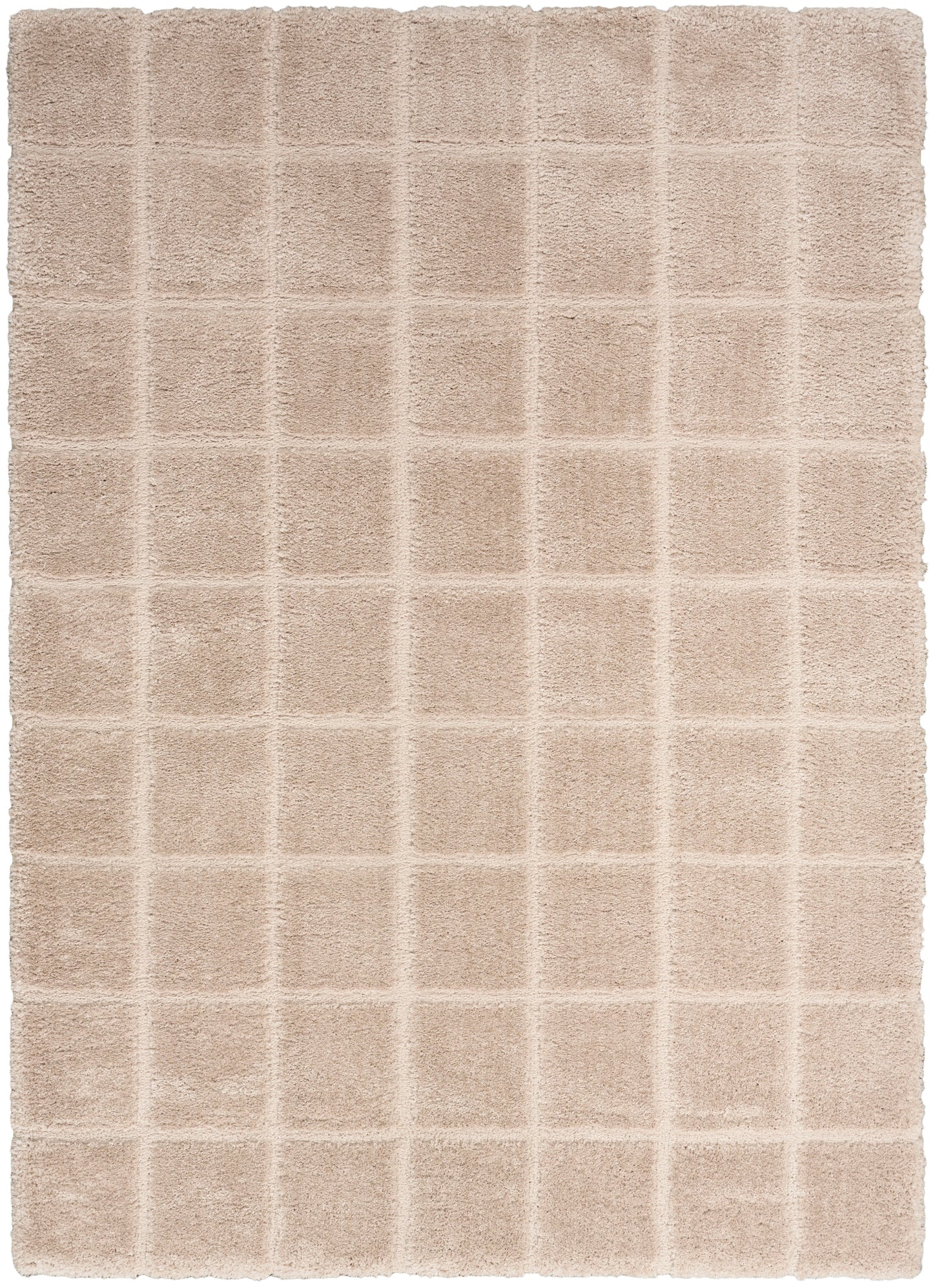 DKNY West End Ave WTE01 Beige Contemporary Loom-woven Rug