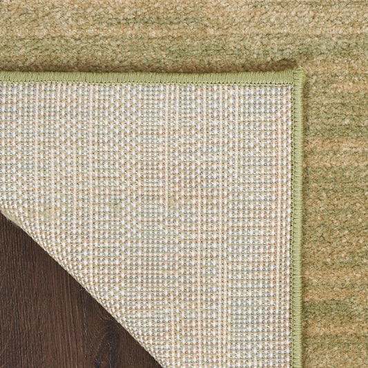 Nourison Home Nourison Essentials Green Gold Contemporary