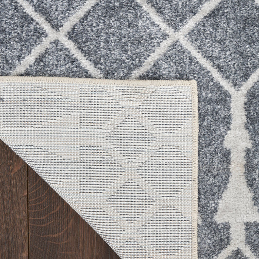Nourison Home Astra Machine Washable Denim Transitional