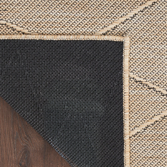 Nourison Home Washable Solutions Natural Contemporary