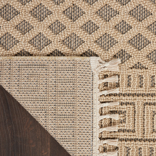 Nourison Home Paxton Mocha Contemporary