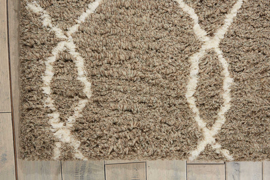 Nourison Home Galway Mocha Ivory Contemporary