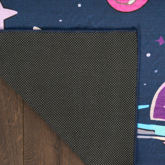 Nourison Home Imagination Black Contemporary
