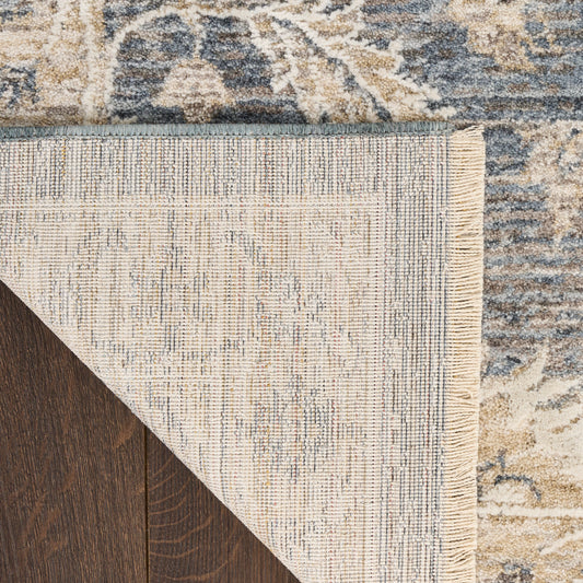 Nourison Home Retreat Blue Traditional