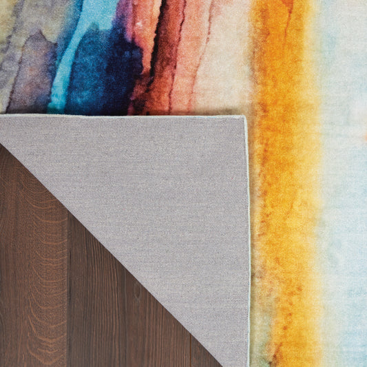 Nourison Home Le Reve Multicolor Contemporary