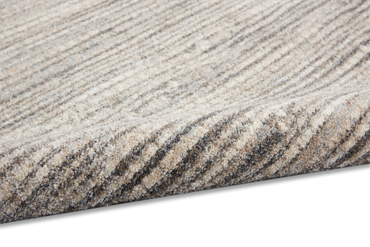 Calvin Klein Etched Ivory Grey Contemporary