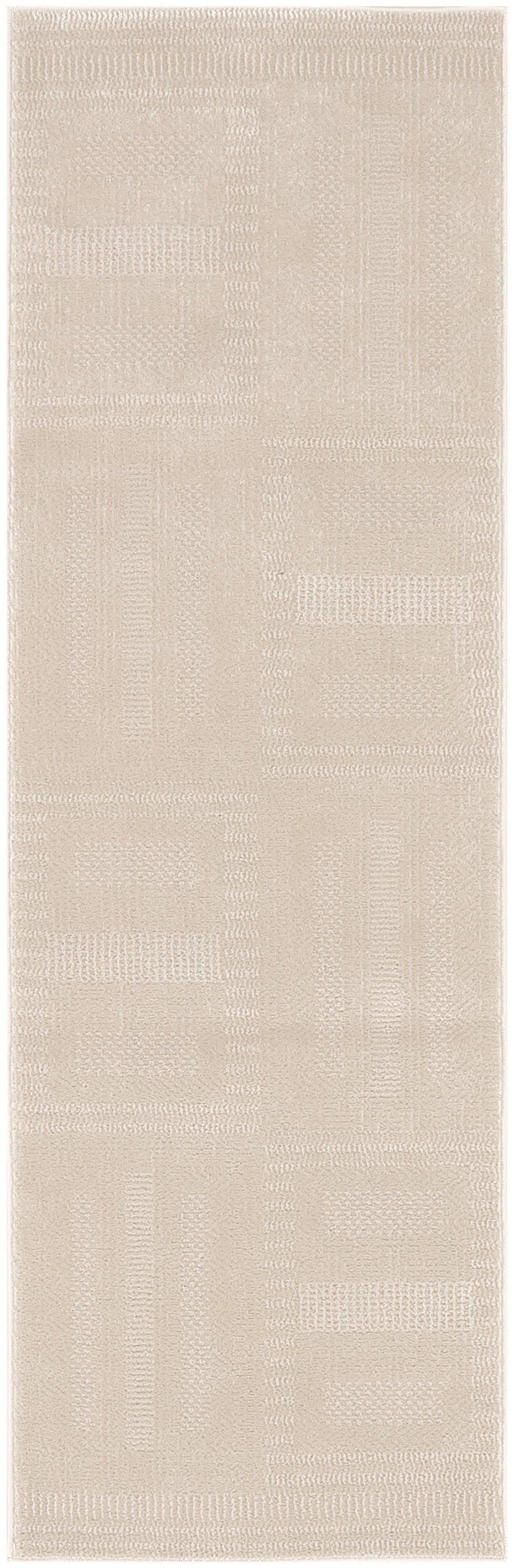 Nourison Home Nordic NRC11 Taupe Contemporary Power-loomed Rug