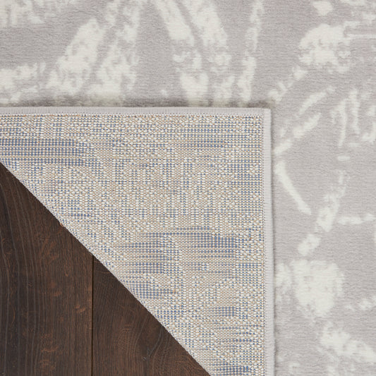 Nourison Home Whimsicle Grey Contemporary