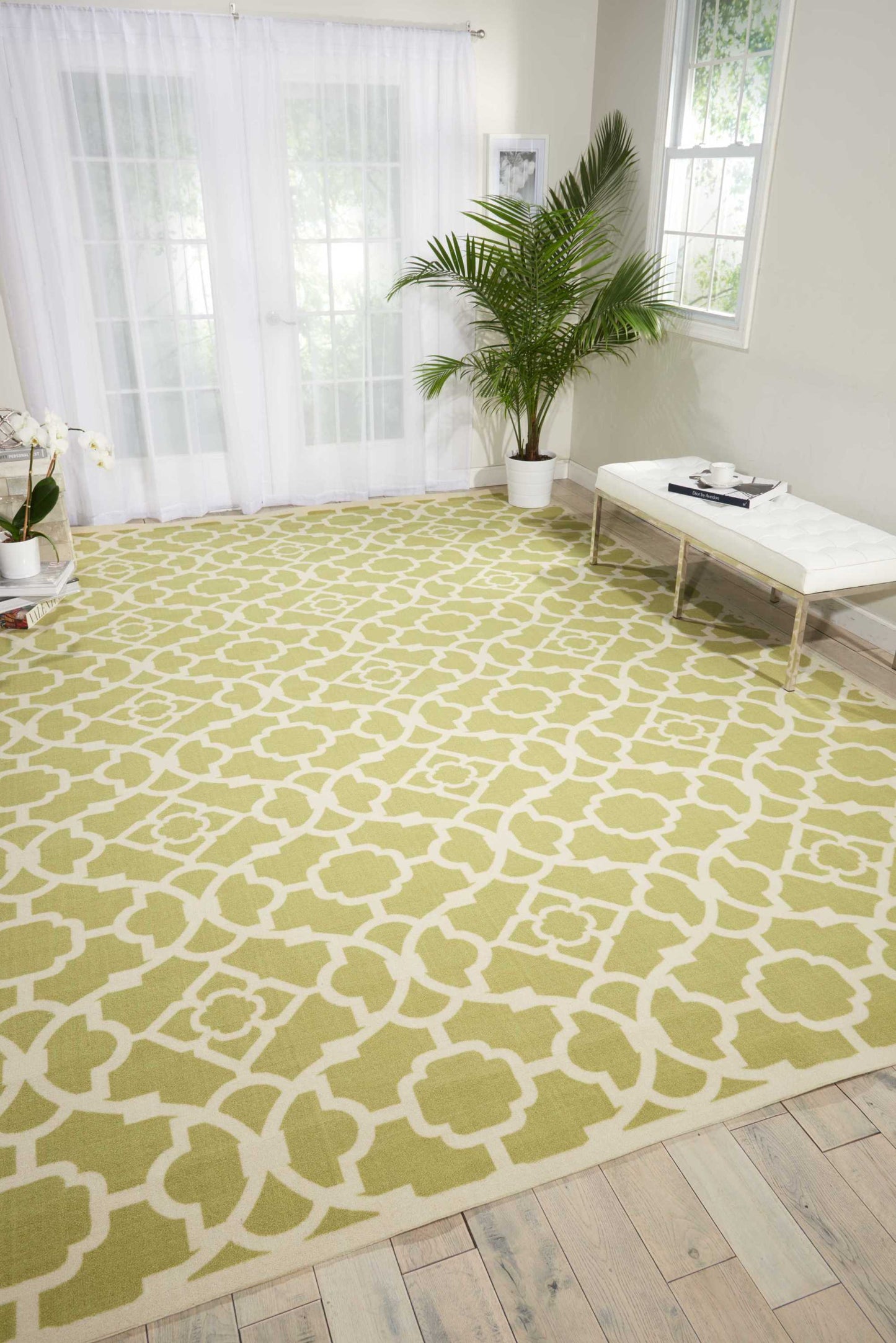 Waverly Sun N Shade Garden Transitional