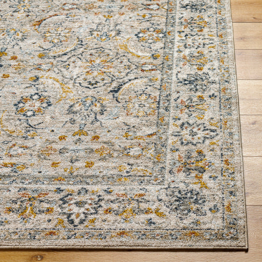 Surya Beckham BCM-2319 Light Slate Traditional Machinemade Rug
