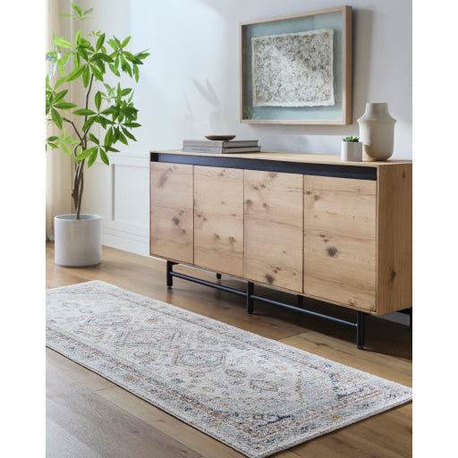 Surya Beckham BCM-2321 Off-White Traditional Machinemade Rug