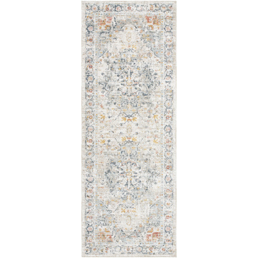 Surya Beckham BCM-2328 Light Slate Traditional Machinemade Rug