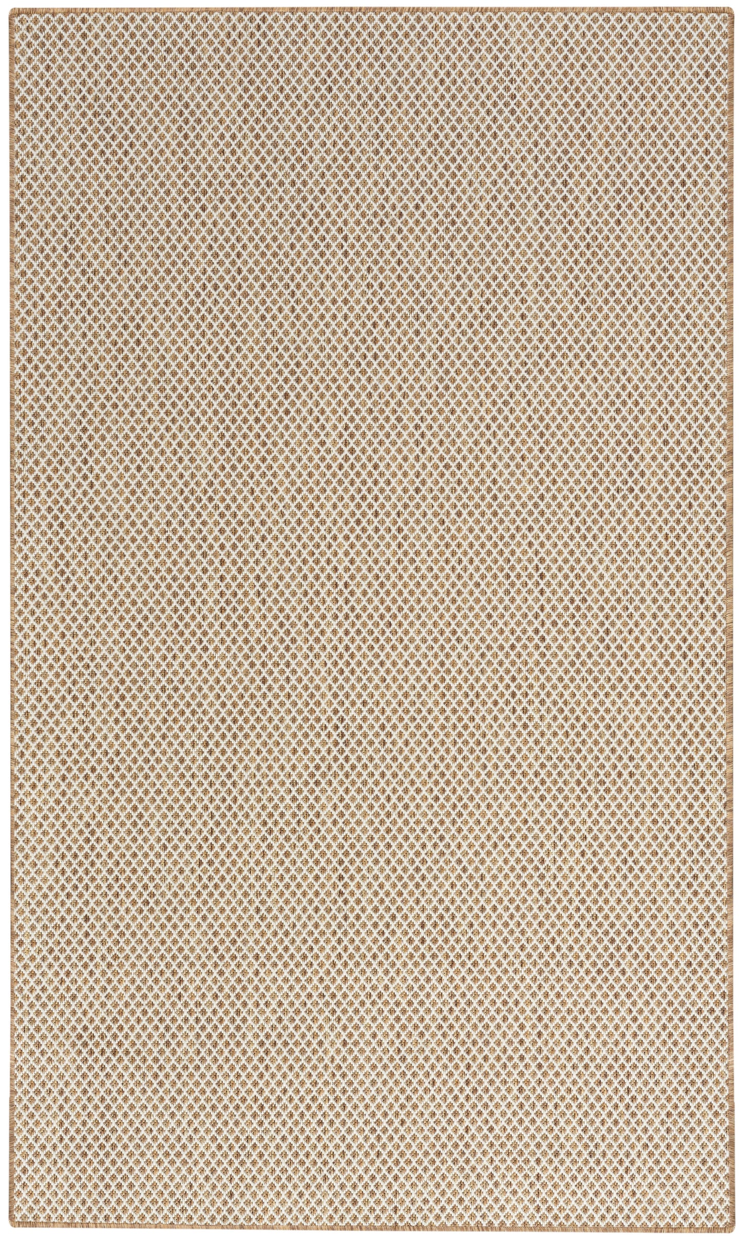 Nourison Home Courtyard COU01 Jute Ivory Contemporary Power-loomed Rug