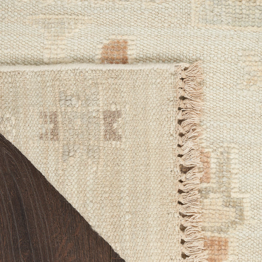 Nourison Home Whispers Cream Traditional