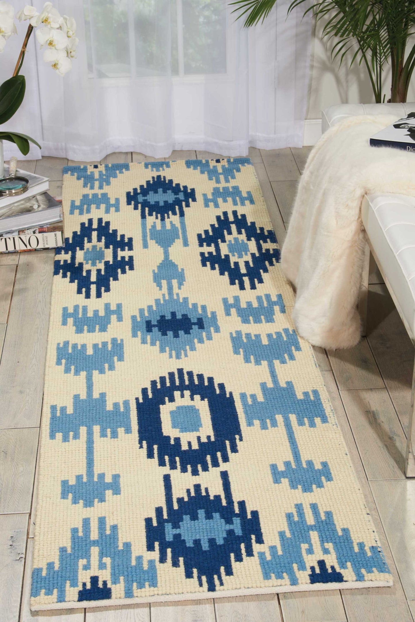 Barclay Butera Prism Indigo Contemporary