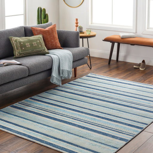 Surya Bodrum BDM-2341 Tan Coastal Machinemade Rug