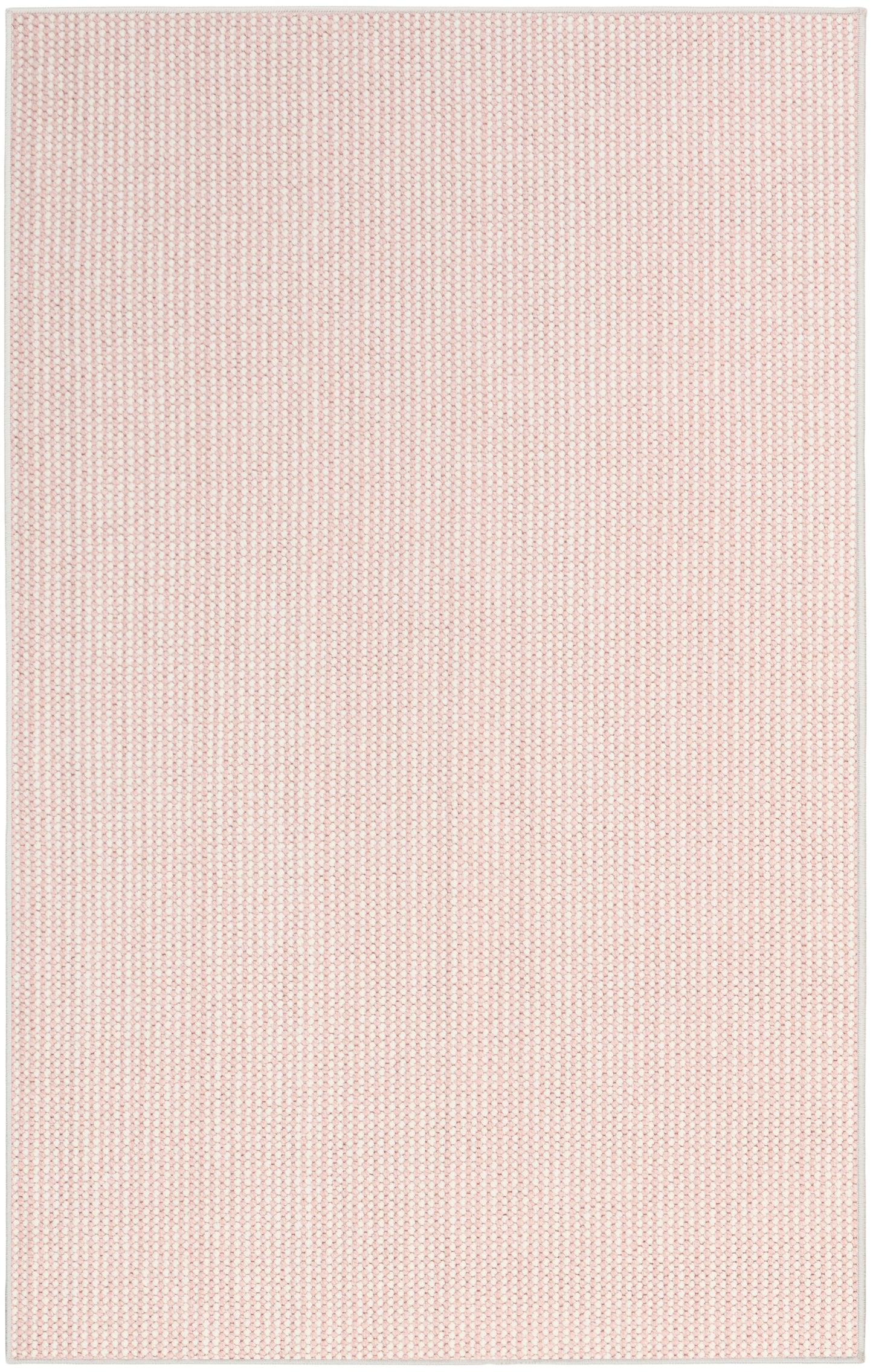 Nourison Home Natural Texture NTX01 Ivory Rose Contemporary Power-loomed Rug