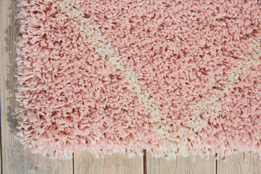 Nourison Home Brisbane Blush Contemporary