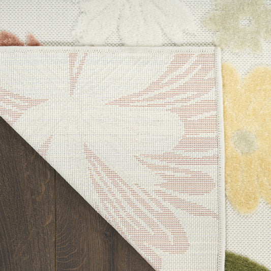 Nourison Home Aloha Multicolor Contemporary