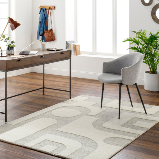Surya Brook BKO-2304 Beige Modern Tufted Rug