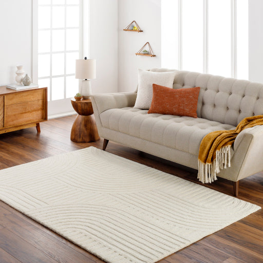 Surya Brook BKO-2315 Beige Modern Tufted Rug