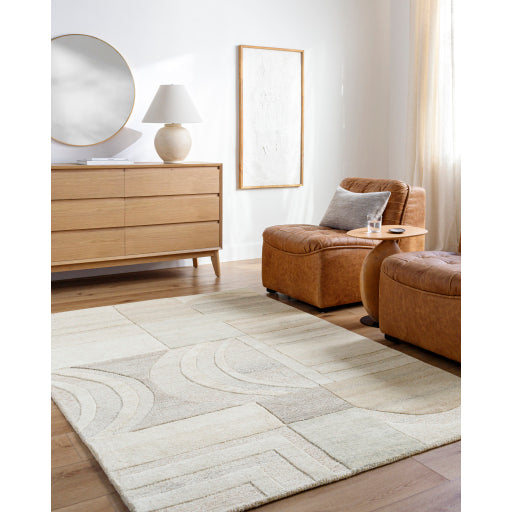 Surya Brook BKO-2328 Modern Tufted Rug