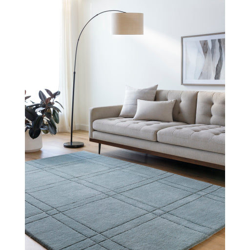 Surya Brook BKO-2358 Sage Modern Tufted Rug