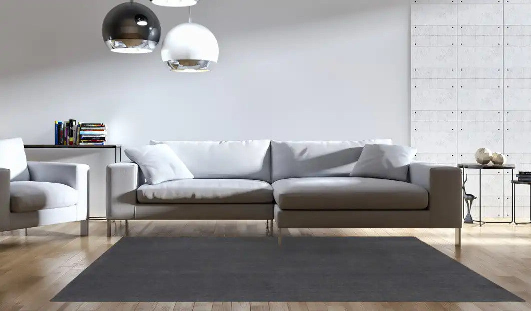 Kas Bliss 1565 Slate Casual Machine Made Rug