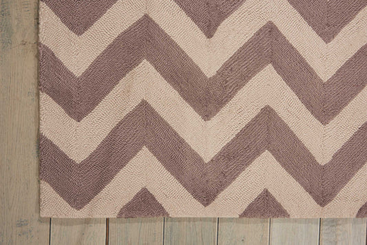 Nourison Home Portico Flame Stitch Contemporary