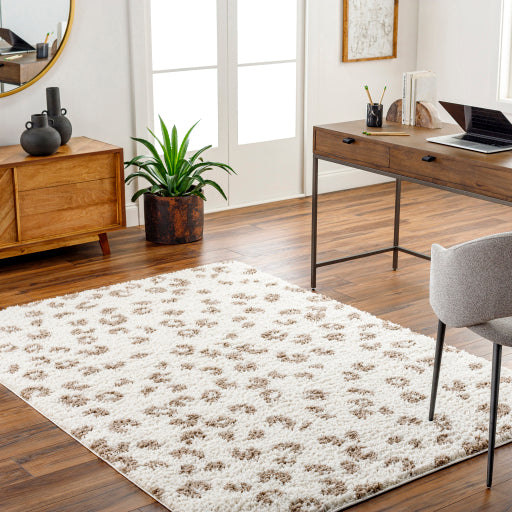 Surya Birmingham BMM-2309 Ivory Modern Machinemade Rug