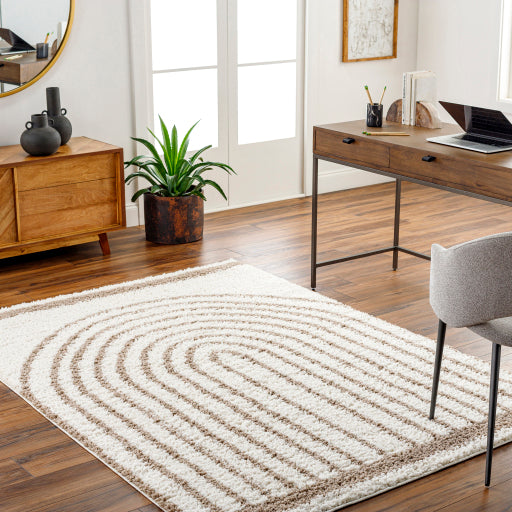 Surya Birmingham BMM-2315 Ivory Global Machinemade Rug