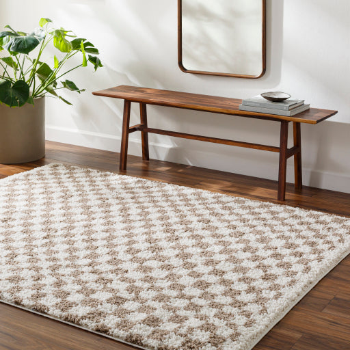 Surya Birmingham BMM-2322 Ivory Modern Machinemade Rug