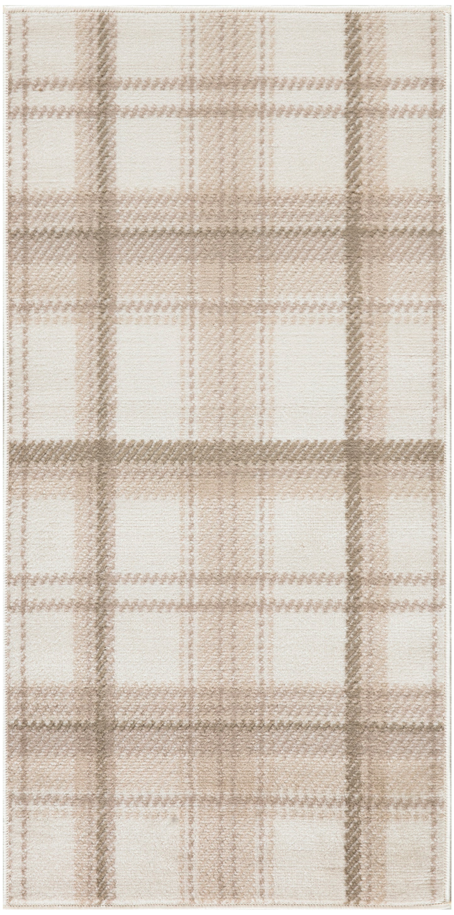 Nourison Home Grafix GRF03 Ivory Beige Contemporary Power-loomed Rug