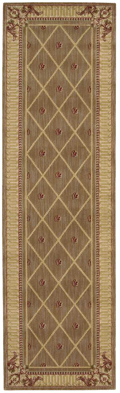 Nourison Home Ashton House AS03 Cocoa Traditional Loom-woven Rug