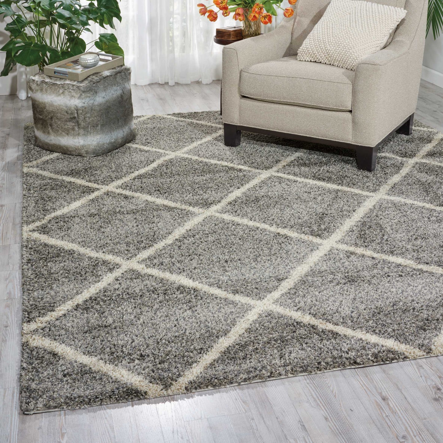 Nourison Home Brisbane Ash Contemporary