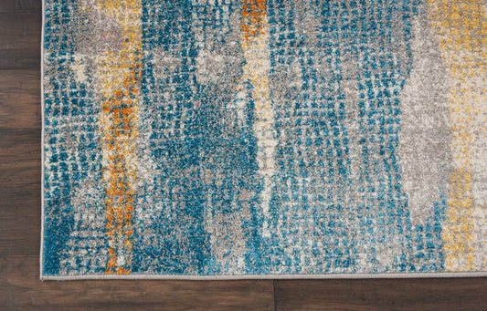 Nourison Home Passion Grey Multicolor Transitional